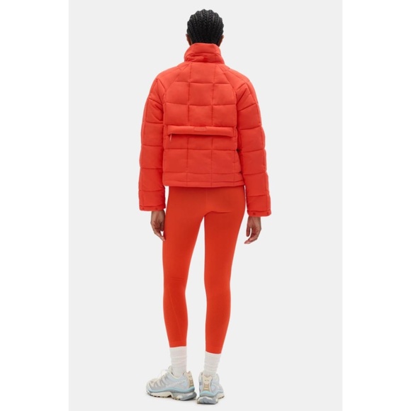 Halfdays Nellie Packable Puffer Jacket NWT - Picture 3 of 10